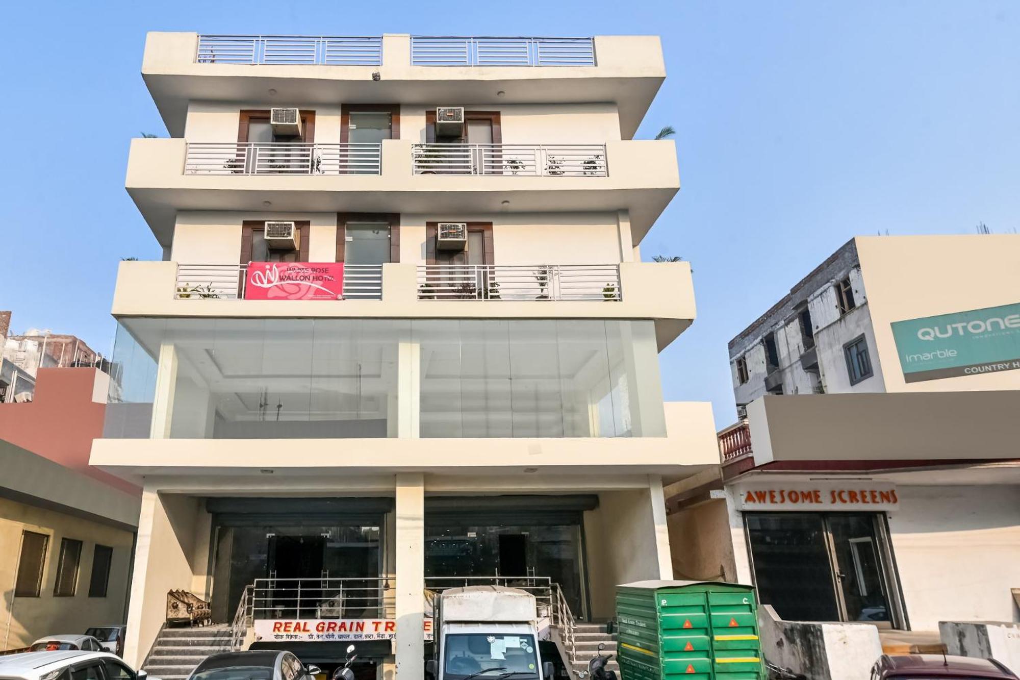 Hotel O Premium Rooms Chhatarpur 뉴델리 외부 사진